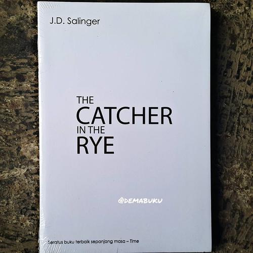 Gambar The Catcher in The Rye - J.D. Salinger dari Dema Buku Jakarta Utara Tokopedia