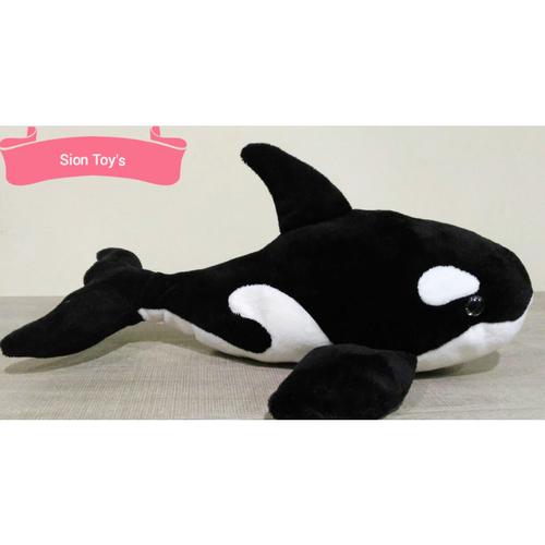 Gambar Boneka Ikan Paus Orca (Orca Whale) dari Sion Toys undefined Tokopedia