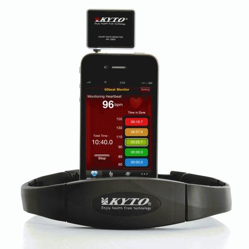 Exercise Heart Rate Monitor for iPhone 
