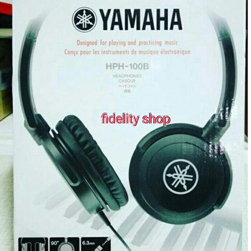 Jual Headphone YAMAHA HPH -100 B (original ) - Jakarta Barat - fidelity  shop | Tokopedia