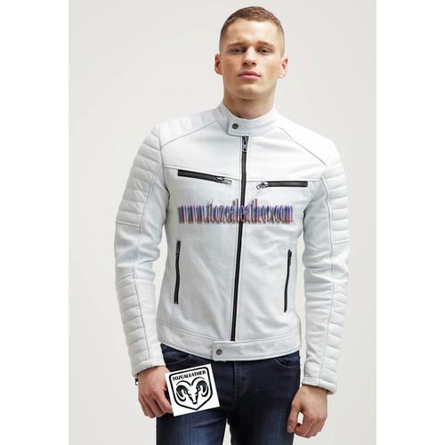 Foto Produk Jaket Motor Asli Kulit Domba P654 dari alphaleather