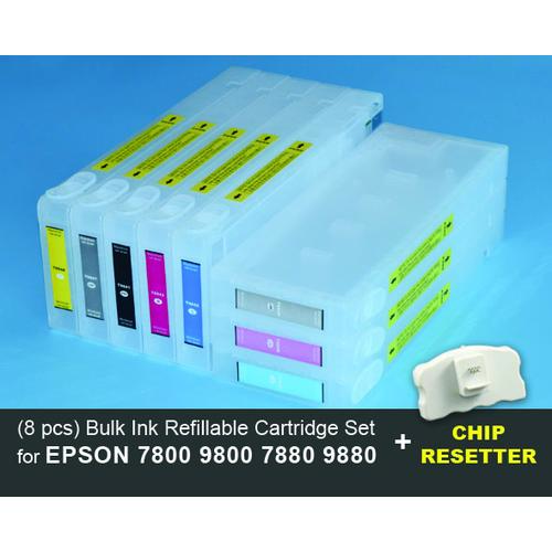 Jual Bulk Ink Refillable Cartridge SET 