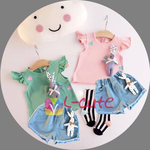 Foto Produk L-Cute 2-16 pink (081538) Limited dari Naaina Shop
