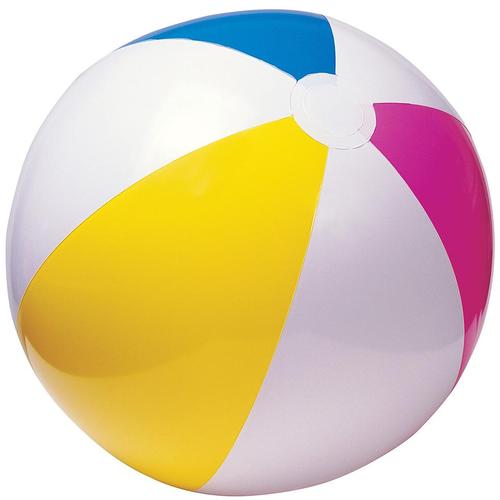 Foto Produk Intex Glossy Panel Ball 61cm. Bola Mainan Anak di Pantai Kolam Renang - dari Jakarta dari Sportsite
