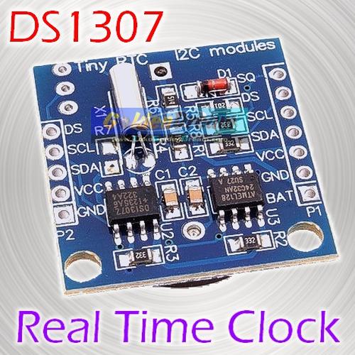Gambar Tiny DS1307 AT24C32 Real Time Clock RTC DS 1307 Module I2C Modul Waktu dari VISITEK undefined Tokopedia