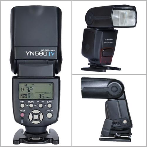 Foto Produk External Flash Yongnuo 560 IV / YN 560 mark IV dari sensordigital
