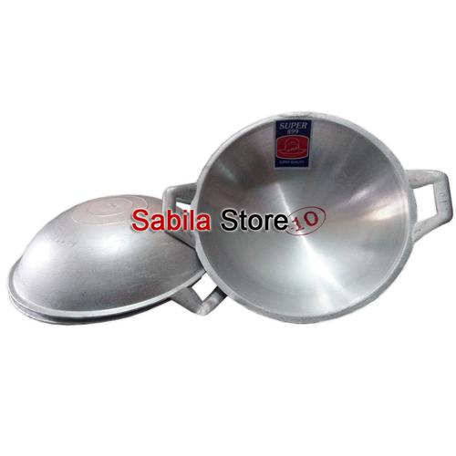 Foto Produk WAJAN / KATEL ALUMUNIUM NO.10 dari SABILASTORE