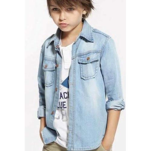 Jual Zara Boy Top Jeans buat Anak Cowo 
