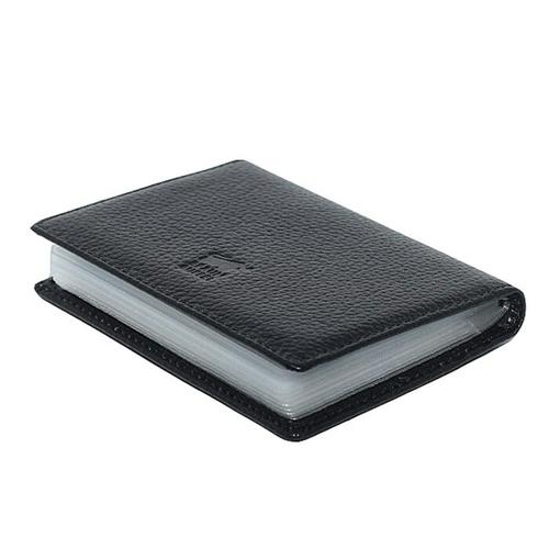 Foto Produk DOMPET KARTU / CARD HOLDER KULIT BRAUN BUFFEL - Hitam dari TDM SHOP