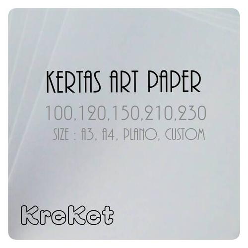 Foto Produk Kertas Art Paper 150g dari Kreatifitas-Keterampilan