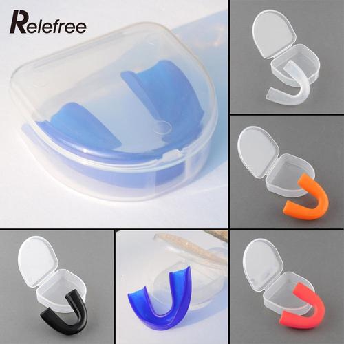 Foto Produk Adult Mouthguard Mouth Guard Teeth Protector Protect For Boxing Sports - BENING, for children dari Toko-Ben