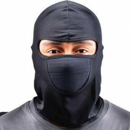 Foto Produk Sarung Kepala Helm Mask Masker Motor Topeng Ninja Sepeda Cover Rambut dari lbagstore