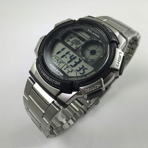 Jual Jam CASIO AE1000WD 1AV ( 100% Original Stainless Steel ) Garansi 1Th -  Kab. Musi Rawas - Astronaut Store | Tokopedia