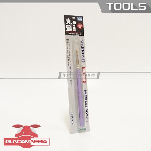 Foto Produk Mr. Hobby Brush Round No. 2 dari GundamNesia