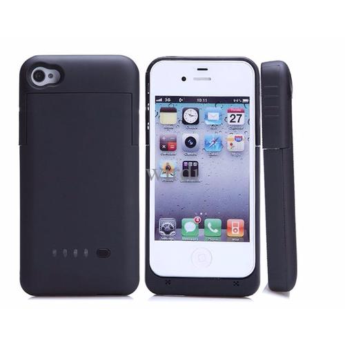 Foto Produk Hardcase slim Iphone 4 / 4s internal baterai 1900 mAh 16GB/32GB/64G dari wirdi