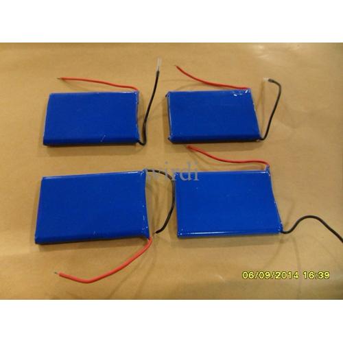 Foto Produk Baterai 3.7V baterai cadangan lampu dinding solar 16 LED dari wirdi