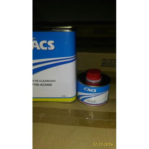 Jual Acs Clear Pernis Hs P190 Ac8460 Ppg Kab Bogor Putra Pratama Gemilang Tokopedia