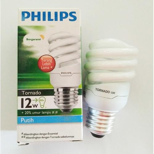 Jual Bohlam Lampu Neon Philips Tornado 12 Watt - Kab. Sukoharjo - Raja