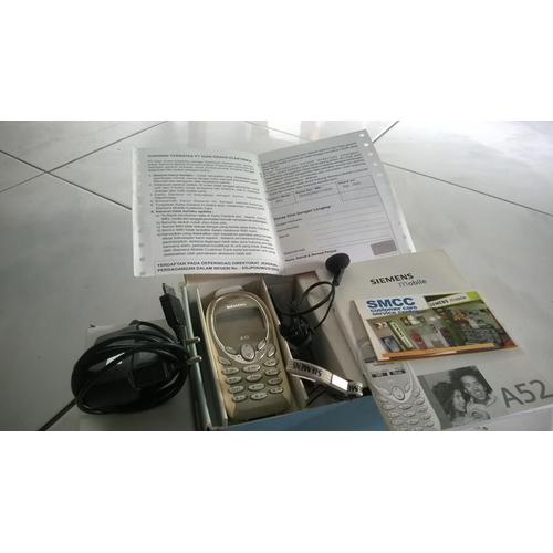 Foto Produk Siemens A52 Normal&Fullset/Bukan Iphone Android Samsung Nokia dari jadul shop-A1