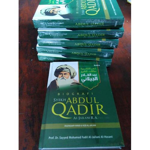 Foto Produk Biografi Syekh Abdul Qadir Al-Jailani dari Buku Islam Nusantara
