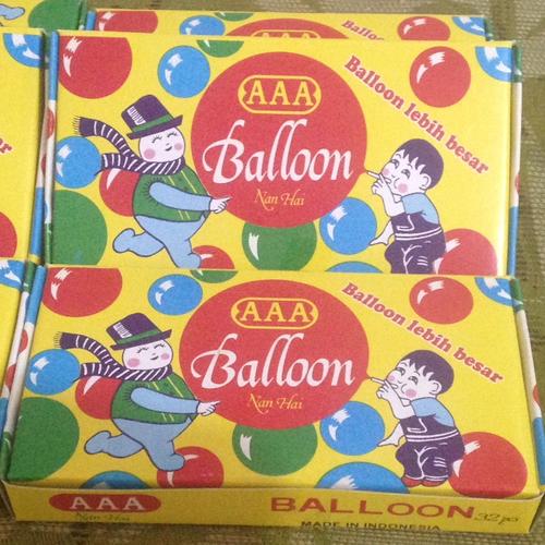 Foto Produk Balon Tiup Sedotan AAA. Mainan Anak Era 90-an dari Sportsite