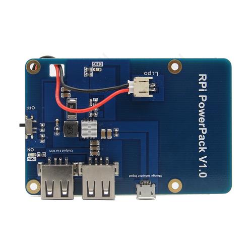 Jual Raspberry Pi 3 Model B Portable Lithium Battery Power Pack Supply