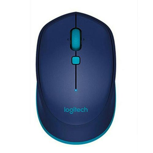 Foto Produk Mouse Bluetooth Logitech M337, M 337, M-337 Blue dari Aquarius Official