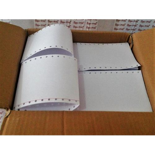 Jual Kertas Wartel Kasir Continuos Form NCR 2 rangkap Paper Size Resi ...