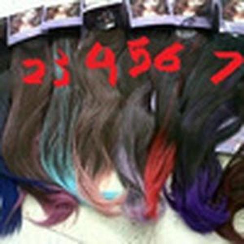Foto Produk HAIRCLIP OMBRE LURUS / HAIR CLIP GRADASI WARNA dari ingesdq