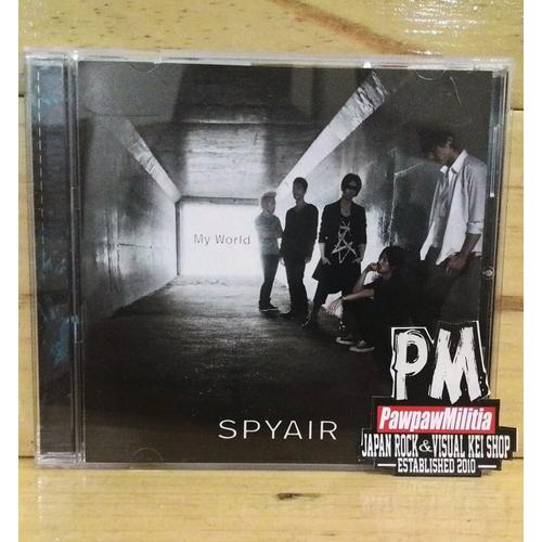 Jual Cd Spyair My World Reguler Edition Kota Yogyakarta Pawpaw Militia Tokopedia Jual Cd Spyair My World Reguler Edition Kota Yogyakarta Pawpaw Militia Tokopedia