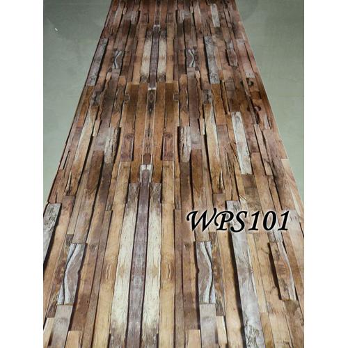 Foto Produk WALLPAPER STICKER 45CMX5M- WPS101-WOOD PANEL dari radja dinding