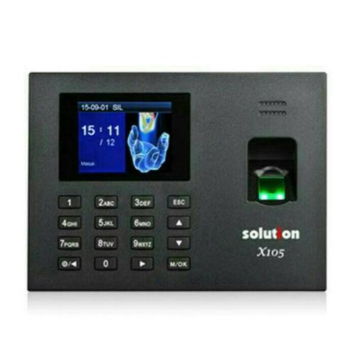 Foto Produk Mesin Absensi Solution X105 dari DATA Online