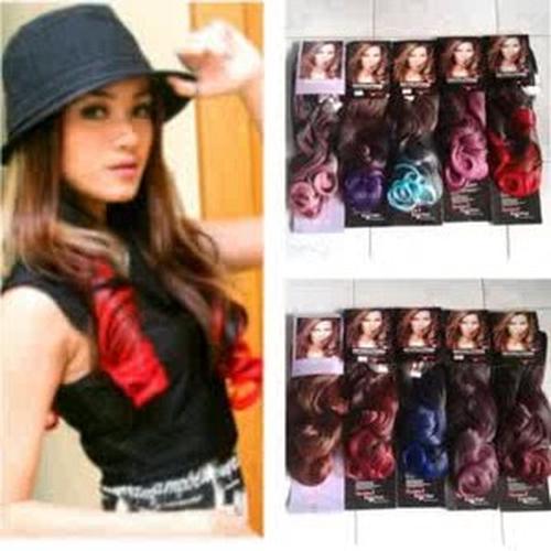 Foto Produk HAIRCLIP OMBRE HAIR CLIP GRADASI WARNA dari ingesdq
