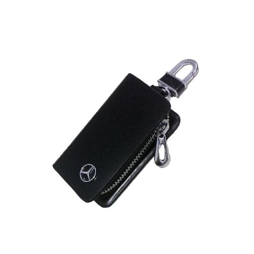 Foto Produk Gantungan Kunci Kulit Mobil Logo Mercy/ Key Chain dari Kolnik
