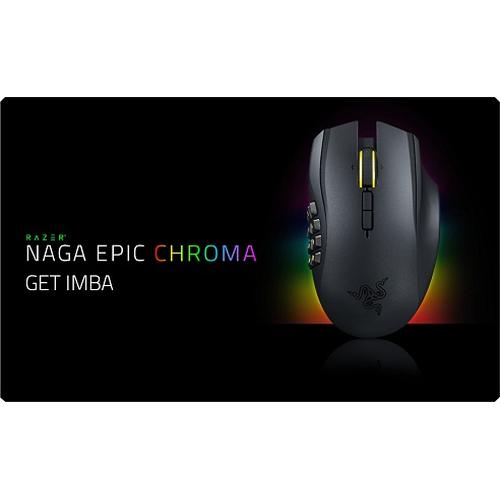 Foto Produk Razer Naga Epic CHROMA - Wired/Wireless MMO Gaming Mouse dari STORE APPAREL GAMING