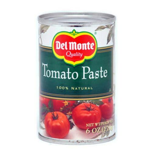 Foto Produk Del Monte Tomato Paste Can Bumbu Masak Saus Pasta Tomat Kaleng Import dari SteampowFIN