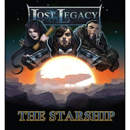 Foto Produk Lost Legacy : The Starship Board Game dari Toko Board Game