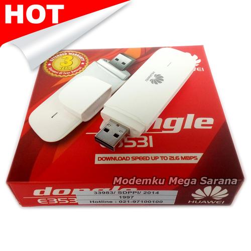Foto Produk Modem Huawei E3531 Speed 21Mbps Unlock All GSM dari oleh oleh Khas Jogja