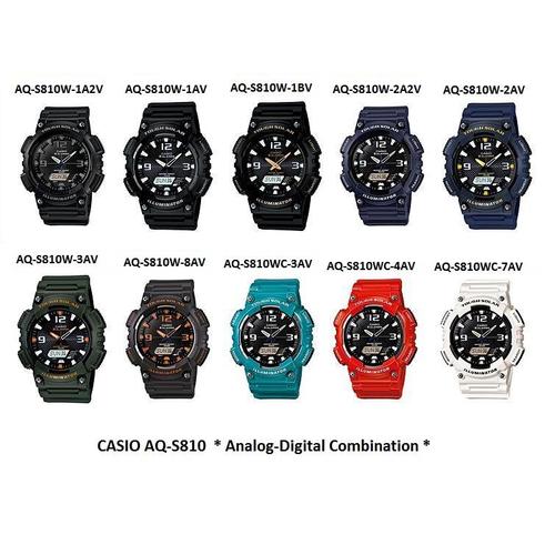 Promo JAM TANGAN CASIO AQ-S810WC / AQ S810WC - AQ-S810W-1A4 - Jakarta Pusat  - Casio Original | Tokopedia