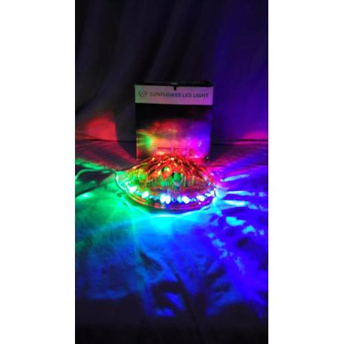 Foto Produk Jual Beli Lampu Led Disco Putar Sunflower Sensor Suara/Musik Baru dari Claudia Krystina
