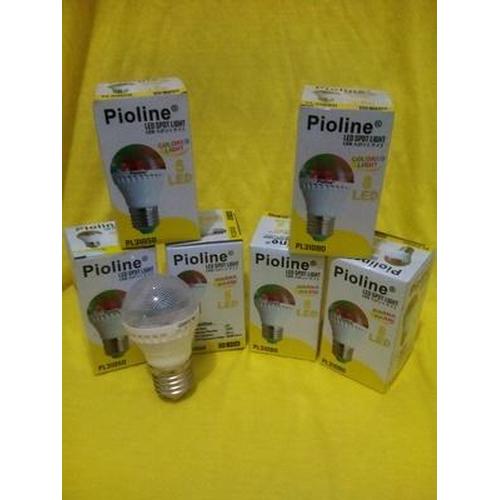 Foto Produk Jual Beli Lampu Led 8 watt Warna Warni Spot Light Pioline Baru | Aneka dari Claudia Krystina
