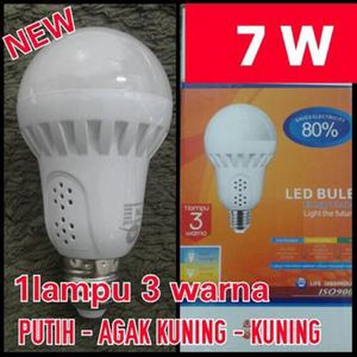 Foto Produk Jual Beli NECO SOE 7 watt Lampu LED 3 Warna : Cool Daylight-Warm dari Claudia Krystina