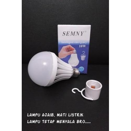 Foto Produk Jual Beli Lampu LED Emergency /Lampu Ajaib 10w SEMNY Extra Bright dari Claudia Krystina