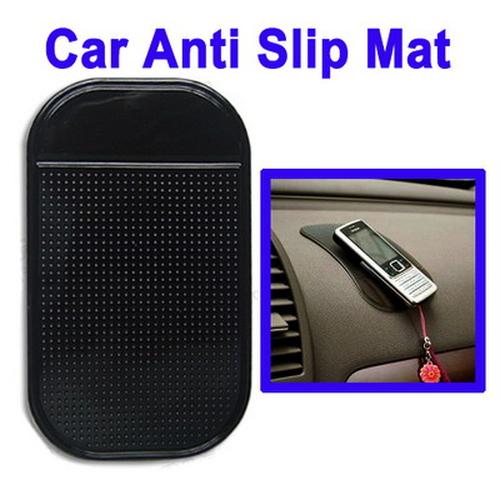 Foto Produk Car Anti-Slip Mat Super Sticky Pad for Phone / GPS/ MP4/ MP3 - Black dari Trader-parts