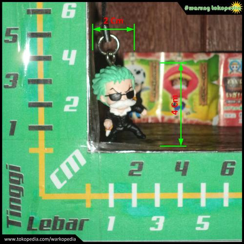 Jual Bandai One Piece Strap Dressrosa Arc Vol 01 Zoro Kab Tangerang Warkopedia Tokopedia
