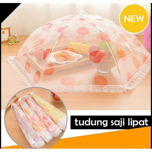 Foto Produk Tudung Saji / Penutup Hidangan Makanan Model Lipat dari fre's shop