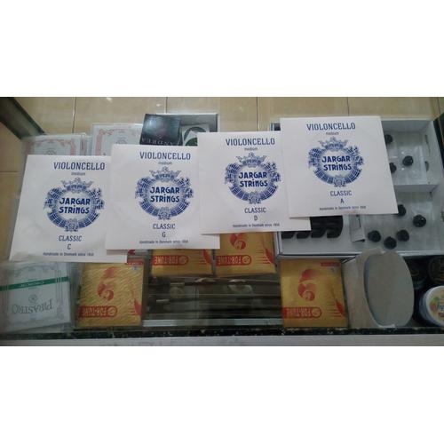 Foto Produk Senar Cello Jargar Blue/Red (1Set) - Biru dari All 4 Strings