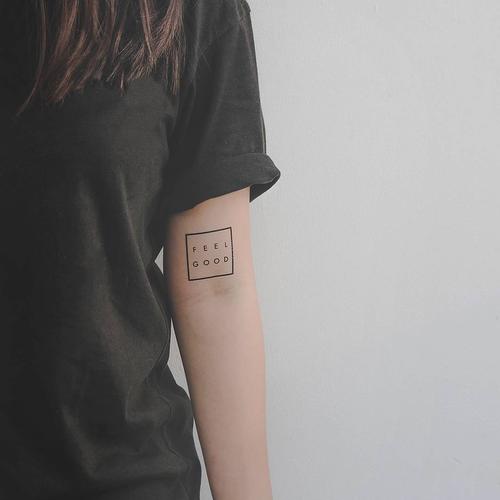 Foto Produk Lolitattoo Temporary Tattoo Feel Good dari Lolitattoo Shop