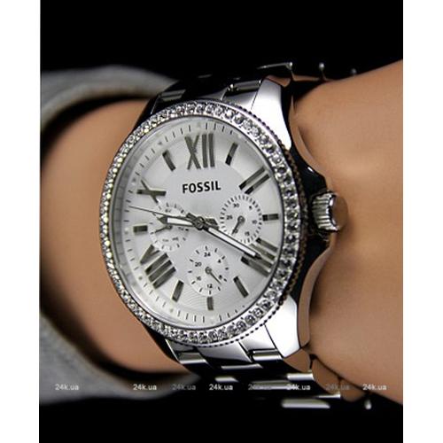 Original Fossil Silver stainless steel 