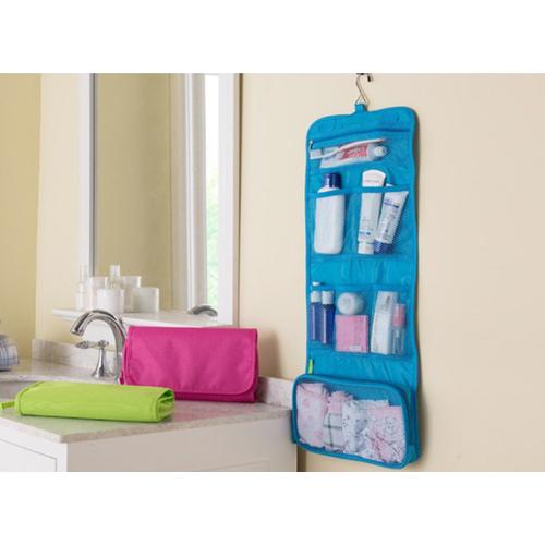 Foto Produk #109 New Travel Toiletries Bag tas traveling - Fuchsia dari laris_88 computer